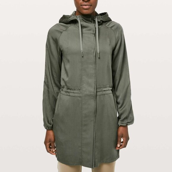lululemon athletica Jackets & Blazers - Lululemon City Stroll Jacket Sz 12